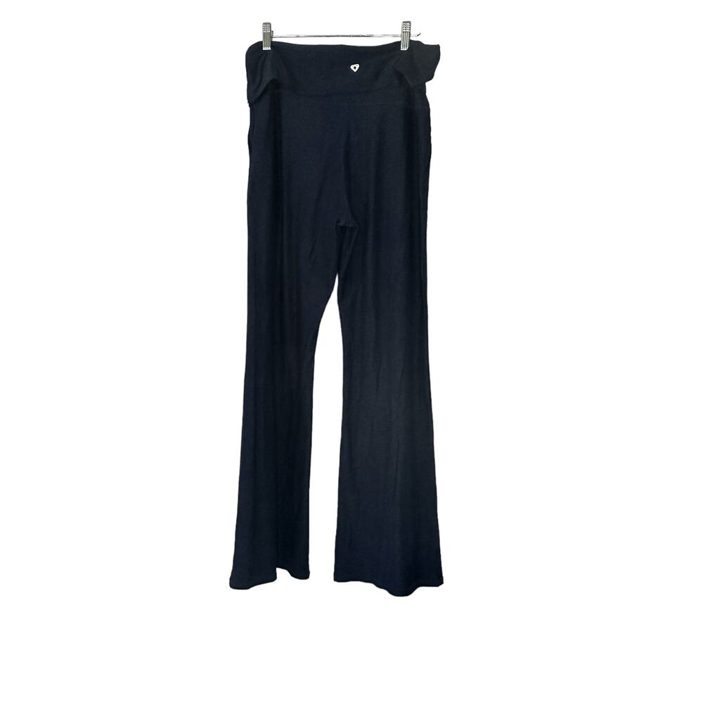 Colosseum Women's Flare Leg Leggings Penn State Blue XL